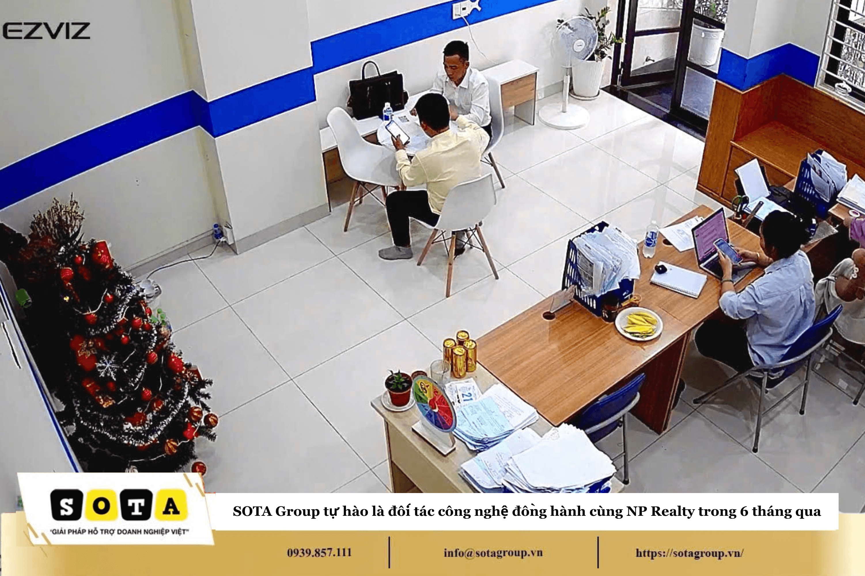 SOTA Group xin gửi lời chúc mừng chân thành đến NP Realty – đối tác chiến lược WEBSITE Toàn diện