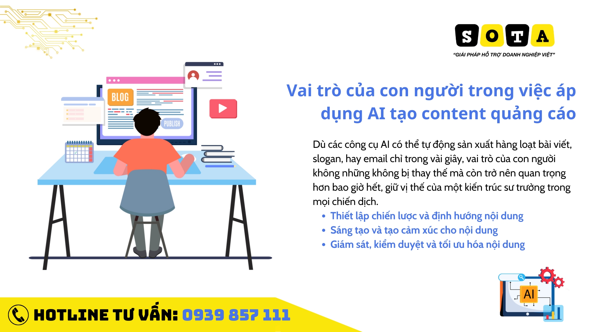 Top 10 công cụ AI hỗ trợ viết content tốt nhất 2025