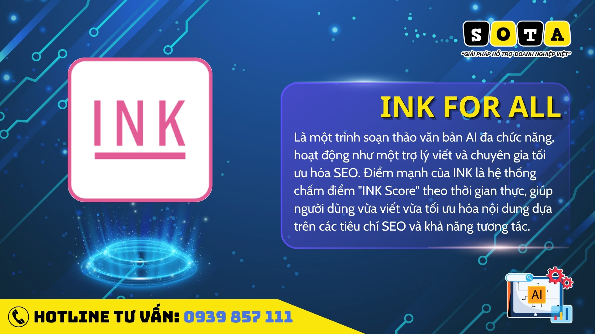 Top 10 công cụ AI hỗ trợ viết content tốt nhất 2025