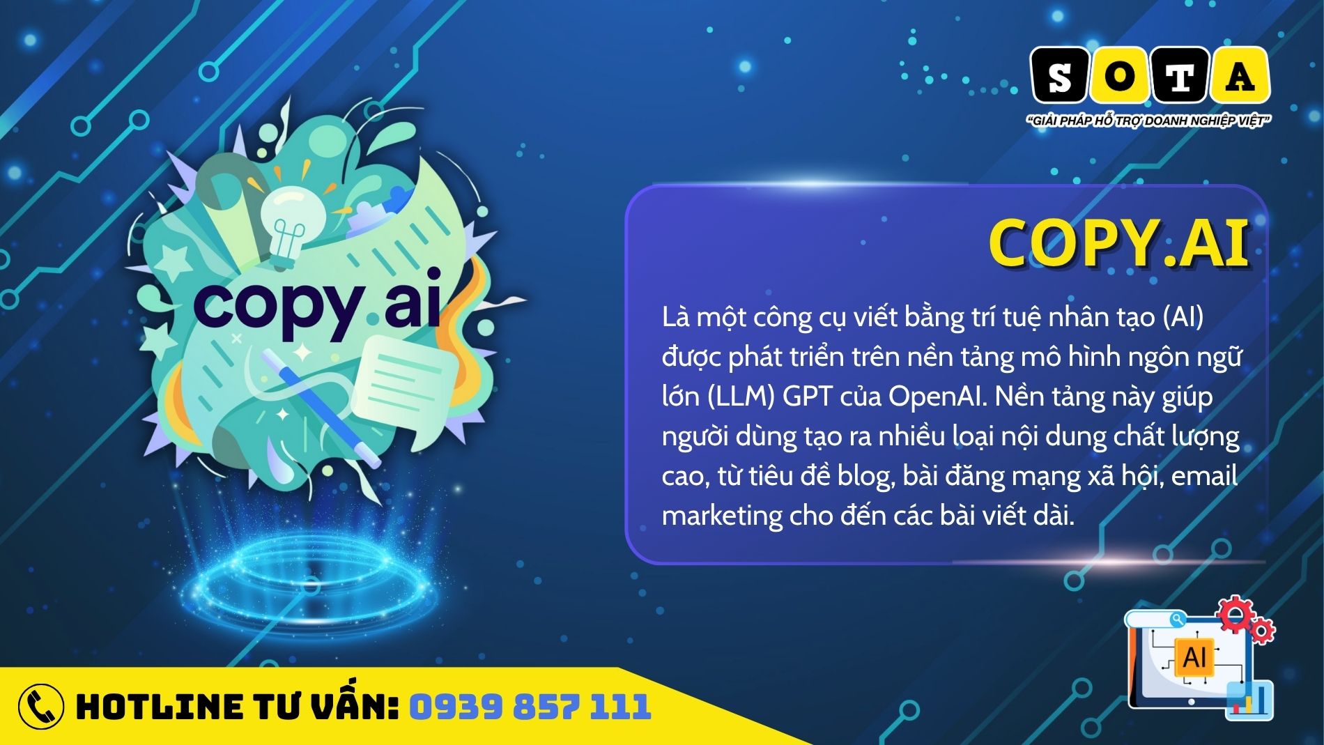Top 10 công cụ AI hỗ trợ viết content tốt nhất 2025