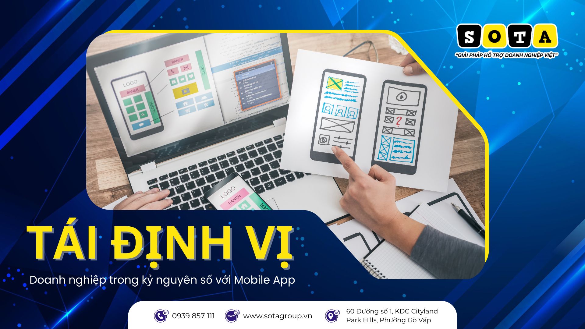 Xu hướng thiết kế app tái định vị thương hiệu doanh nghiệp trong năm 2025