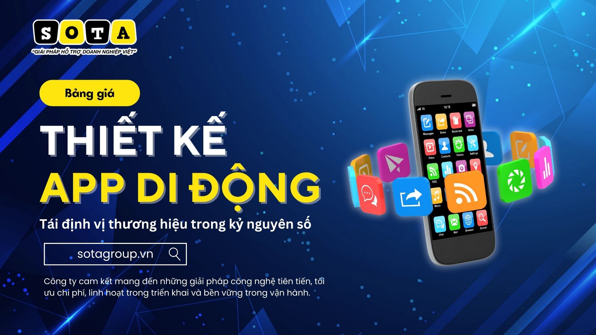 Công ty thiết kế app uy tín tại TP.HCM