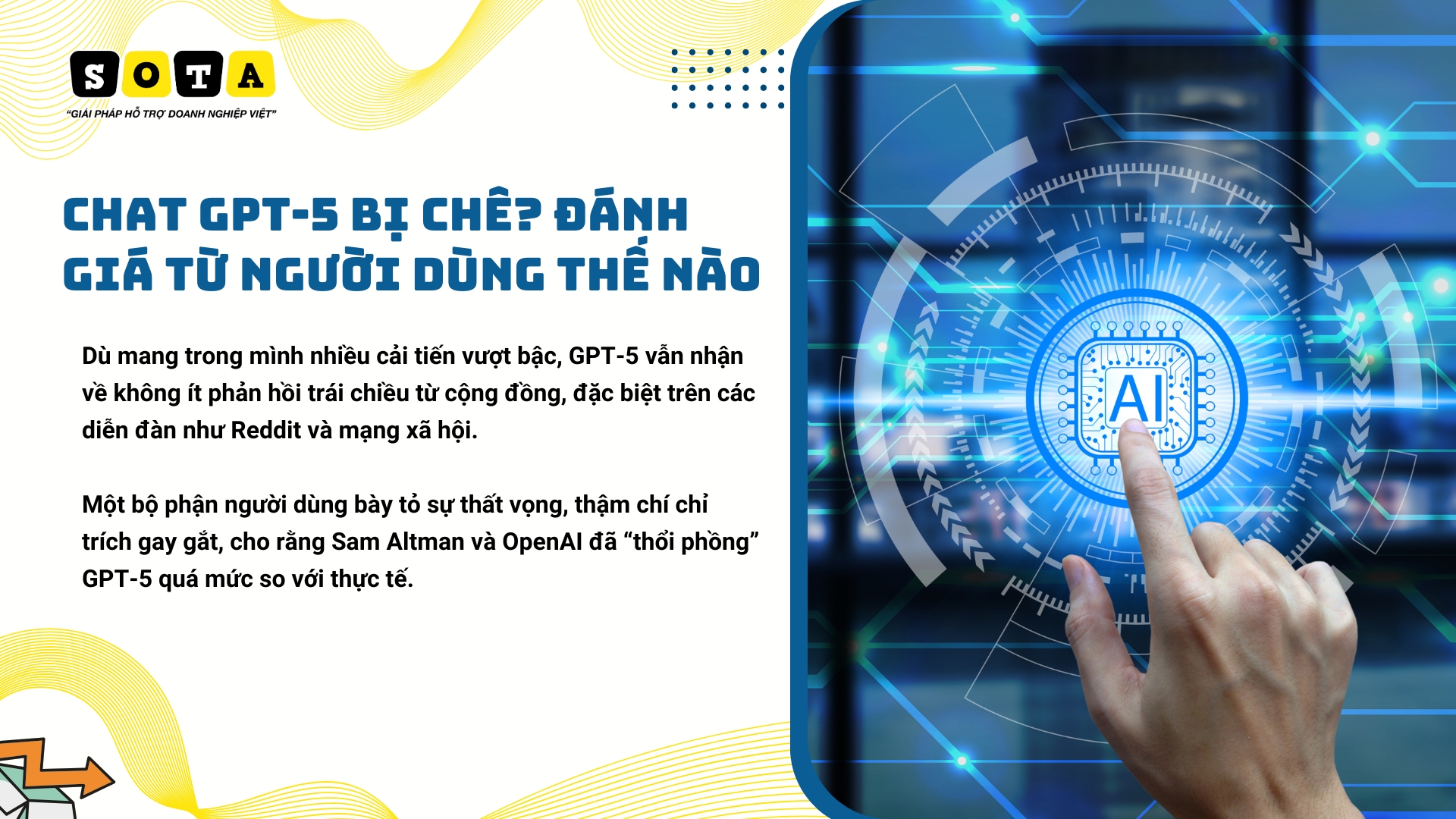 GPT-5 ra mắt! Nâng cấp hay chỉ là một bước lùi so với GPT-4o?