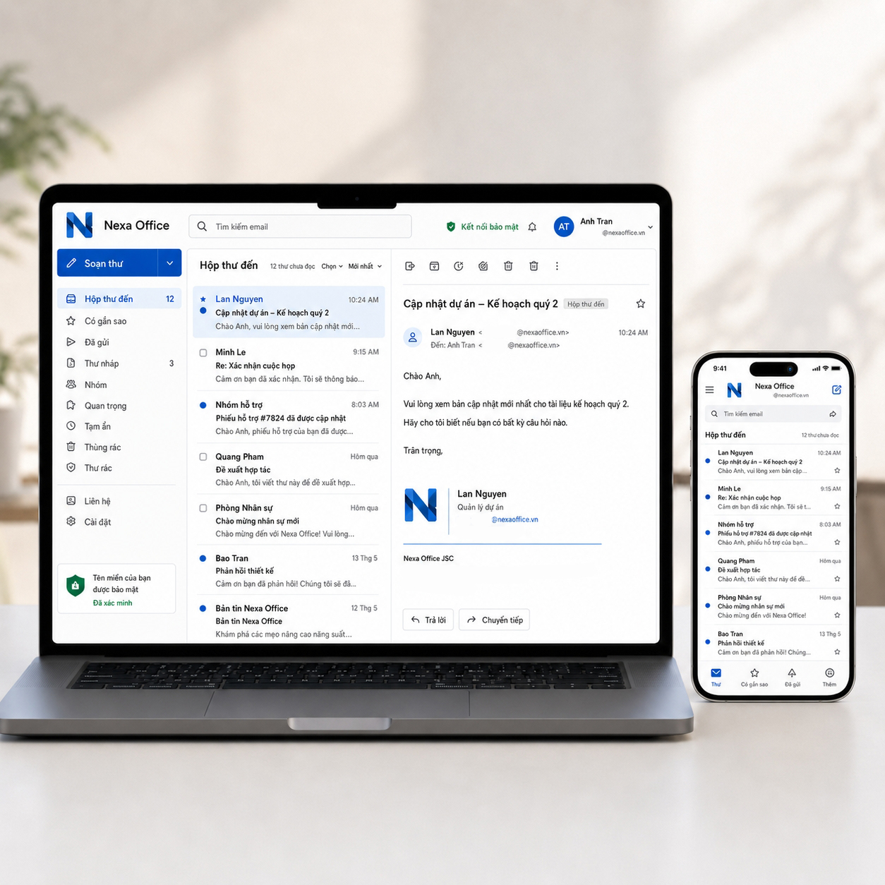 Mail doanh nghiệp