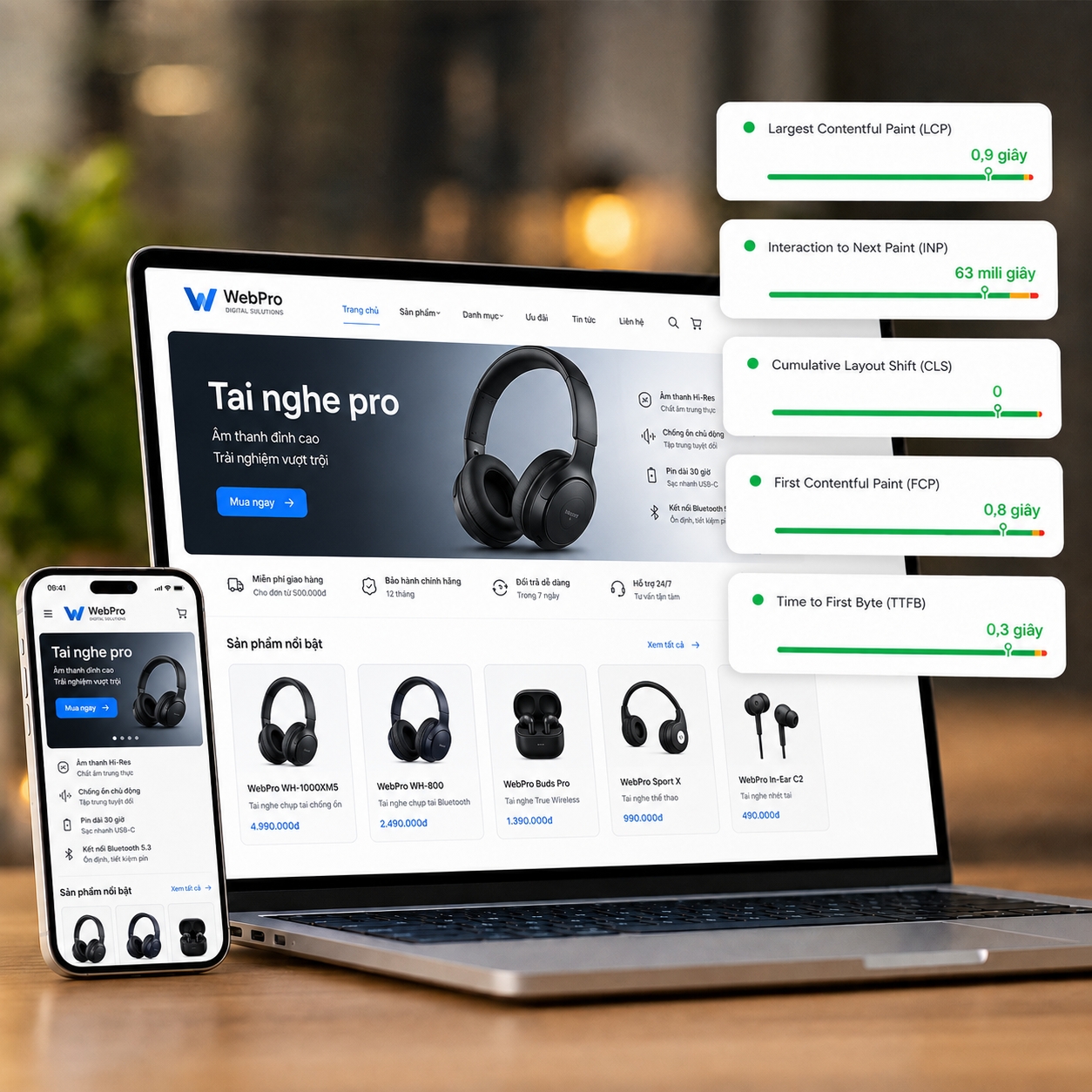 Làm Website cho công ty, doanh nghiệp