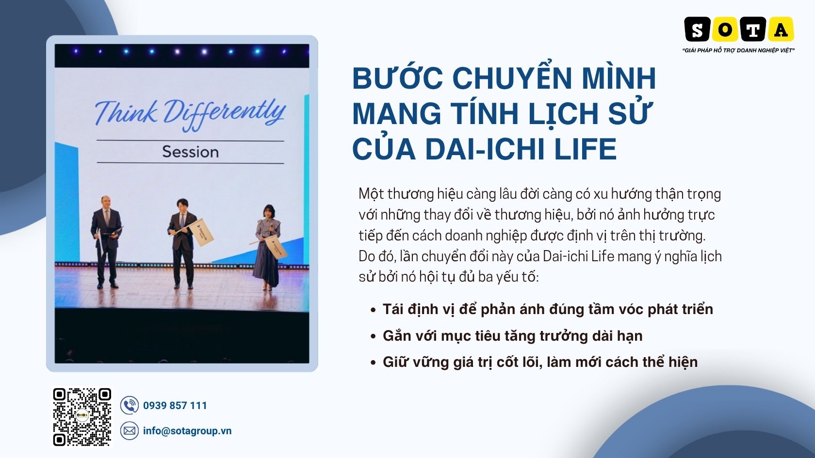 Vì sao đây là bước chuyển mình mang tính lịch sử? Vì sao đây là bước chuyển mình mang tính lịch sử?