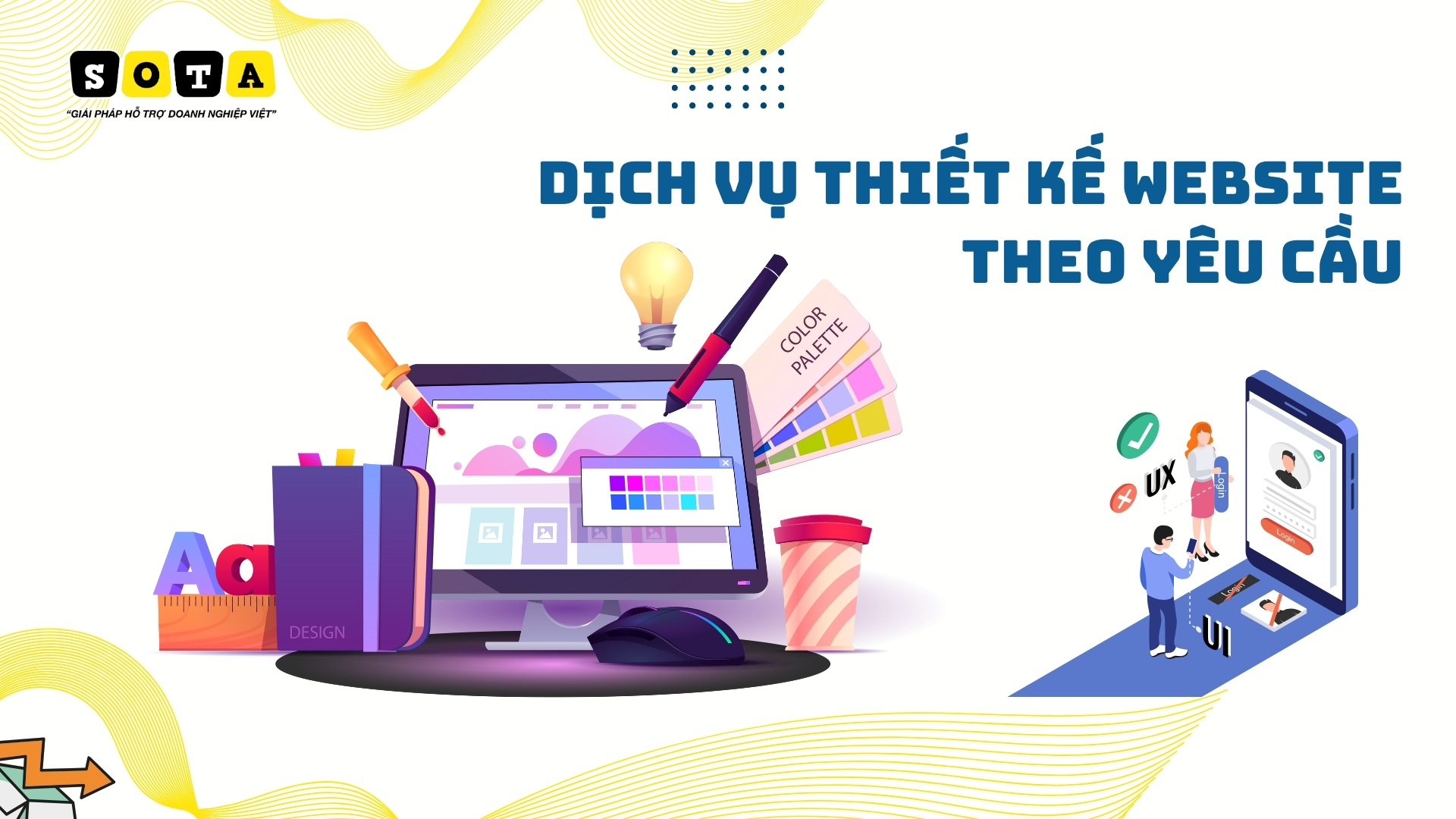 Dịch vụ thiết kế website theo yêu cầu tại TP.HCM