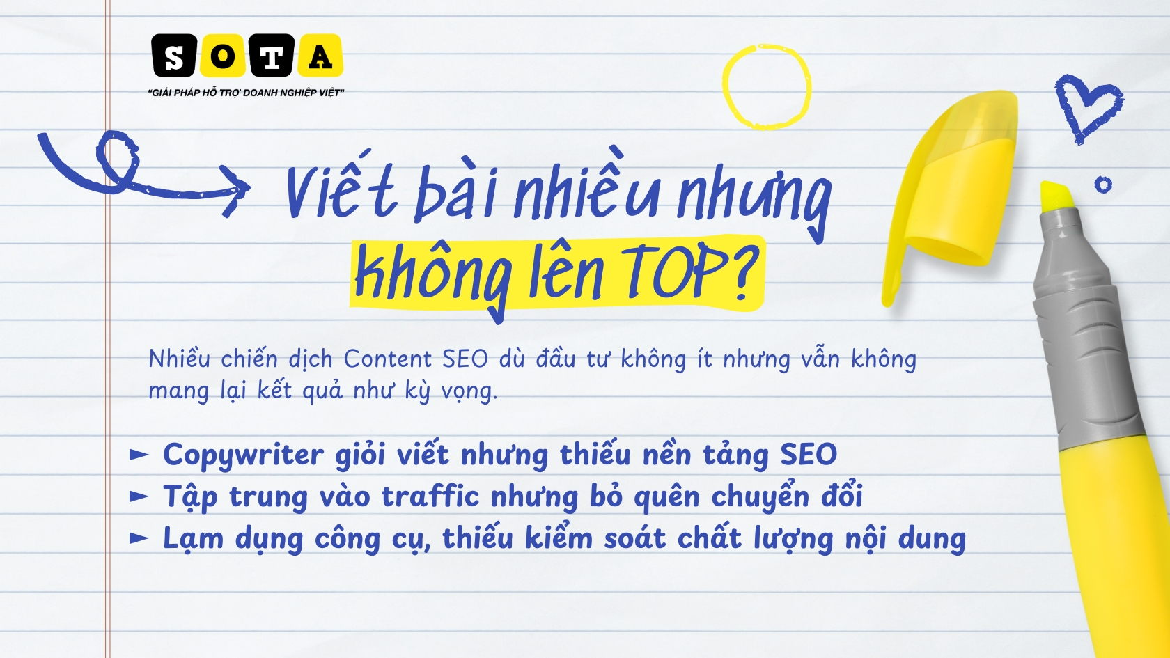 Tại sao nhiều chiến dịch Content SEO thất bại? Tại sao nhiều chiến dịch Content SEO thất bại?