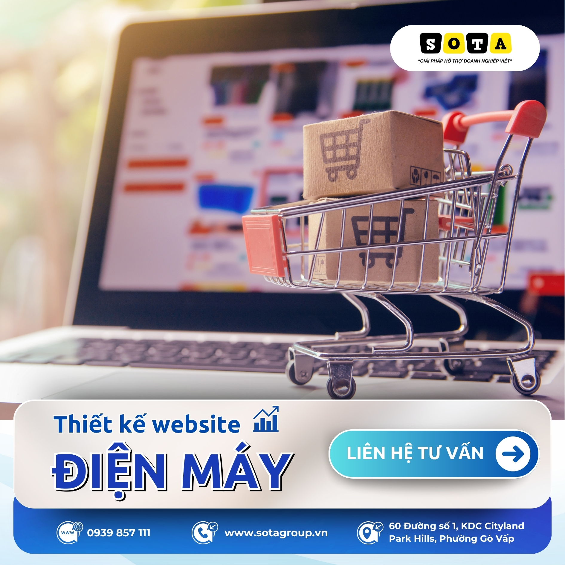 Thiết kế website điện máy Thiết kế website điện máy