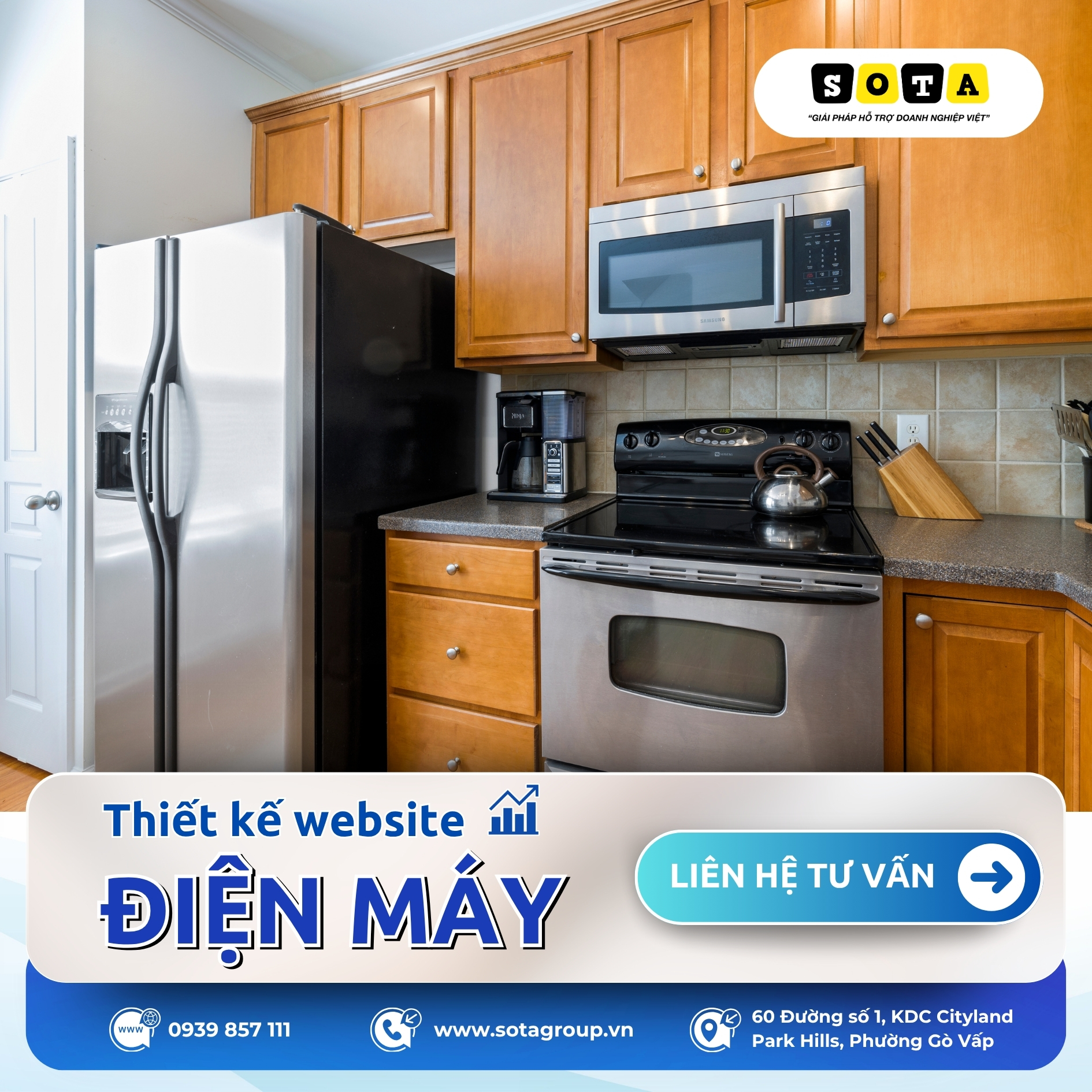 Thiết kế website điện máy Thiết kế website điện máy