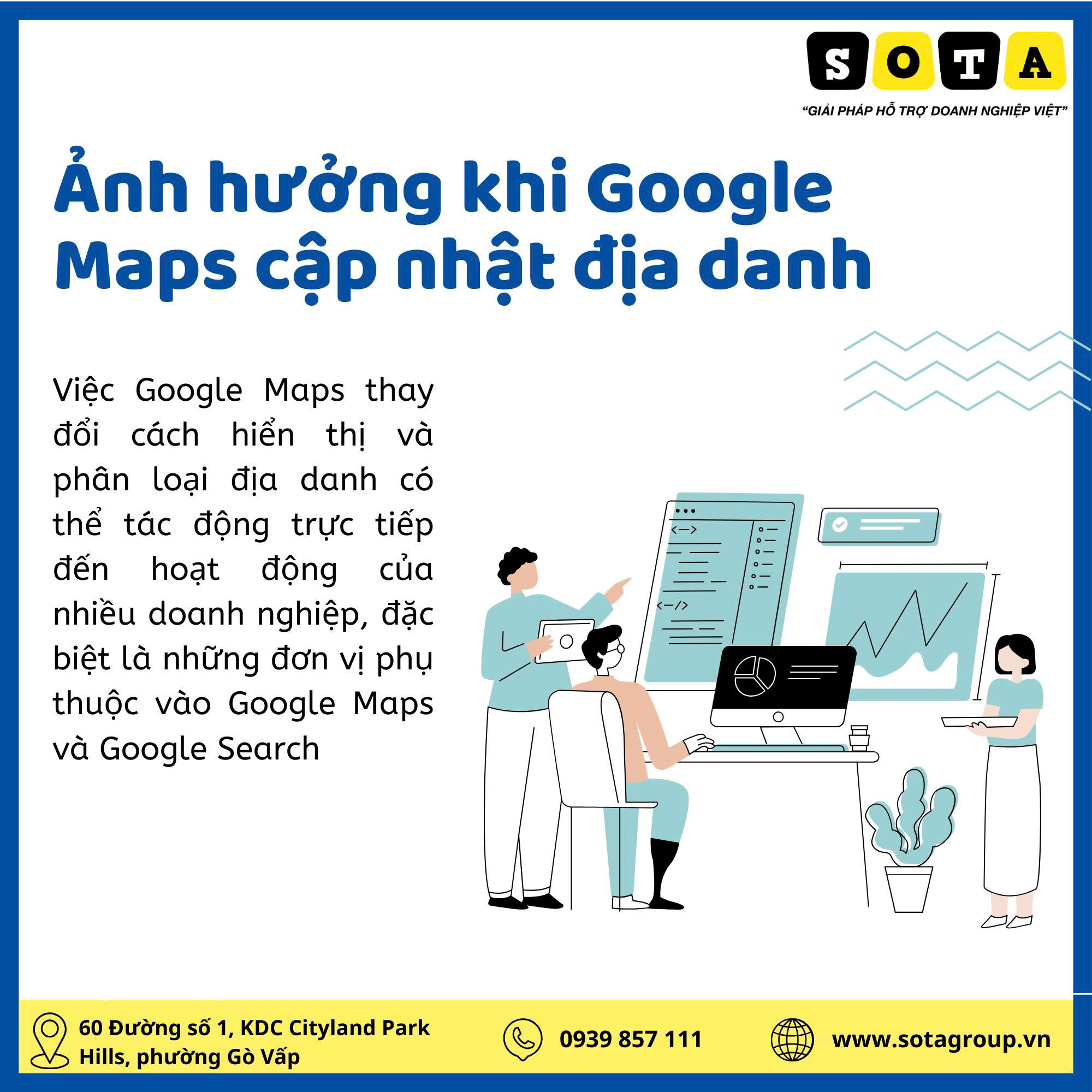 Google Maps thay đổi hiển thị ảnh hưởng thế nào đến doanh nghiệp