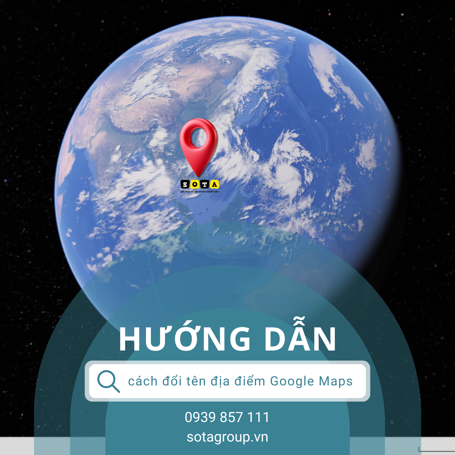 Hướng dẫn cách đổi tên địa điểm Google Maps mới nhất 2025
