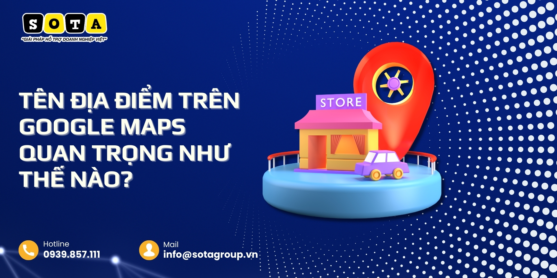 Hướng dẫn cách đổi tên địa điểm Google Maps mới nhất 2025