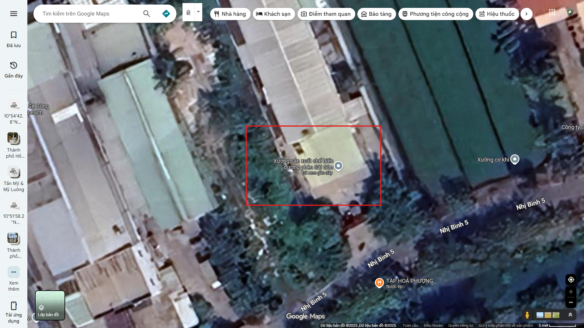 Hướng dẫn cách đổi tên địa điểm Google Maps mới nhất 2025