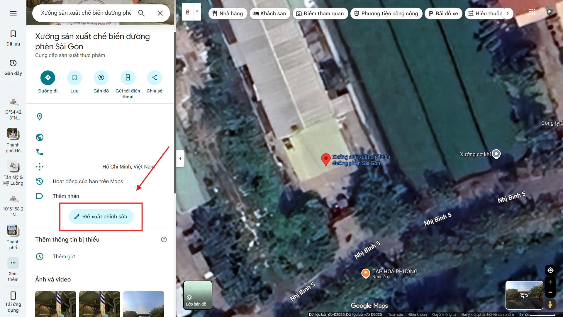 Hướng dẫn cách đổi tên địa điểm Google Maps mới nhất 2025