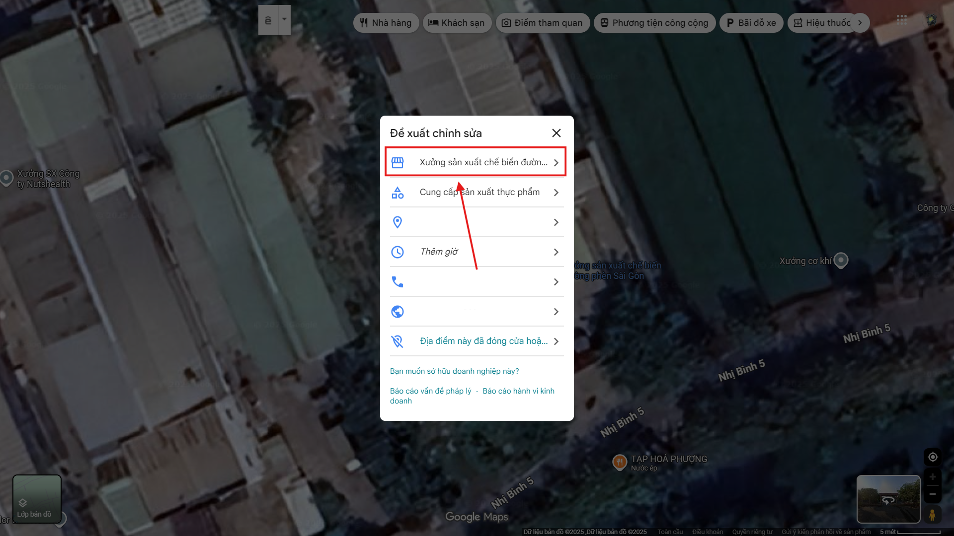 Hướng dẫn cách đổi tên địa điểm Google Maps mới nhất 2025