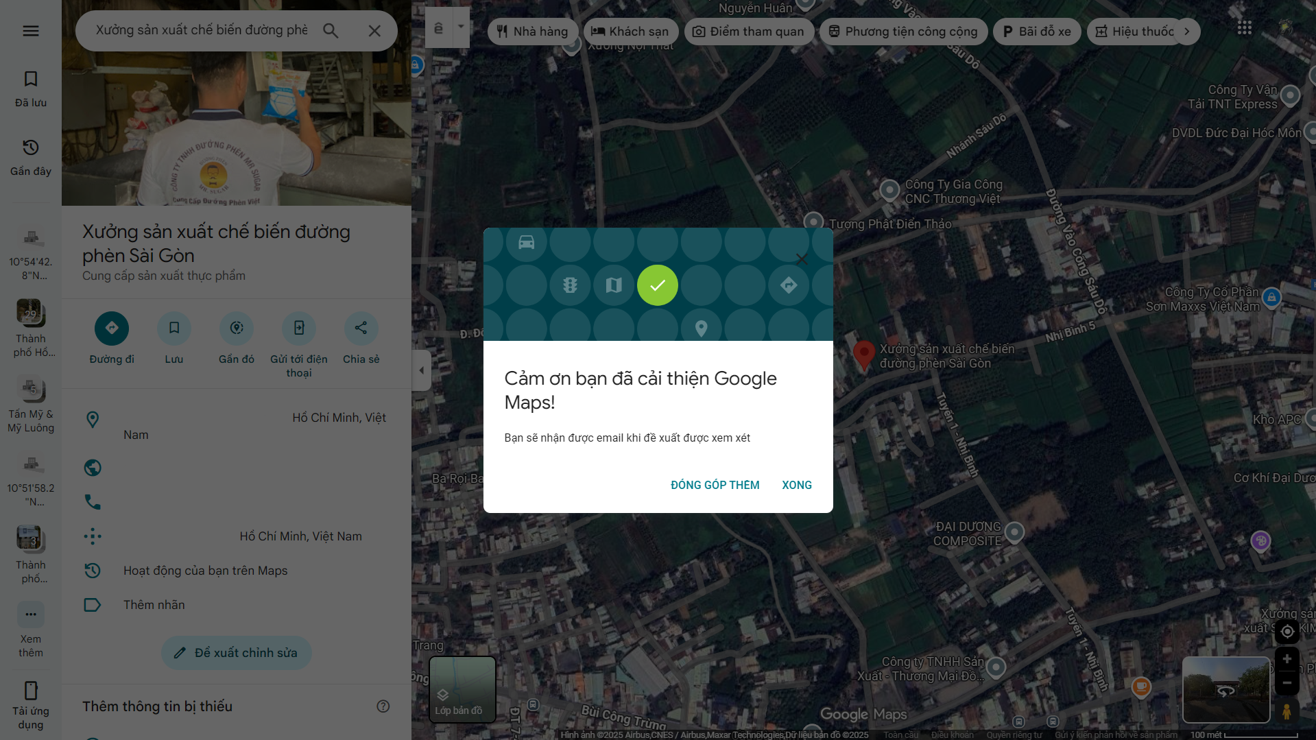 Hướng dẫn cách đổi tên địa điểm Google Maps mới nhất 2025