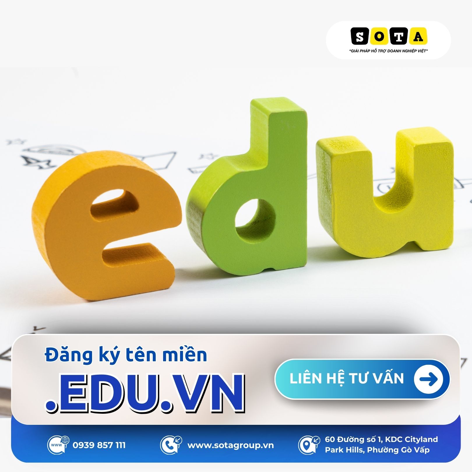 Đăng ký tên miền edu.vn Đăng ký tên miền edu.vn