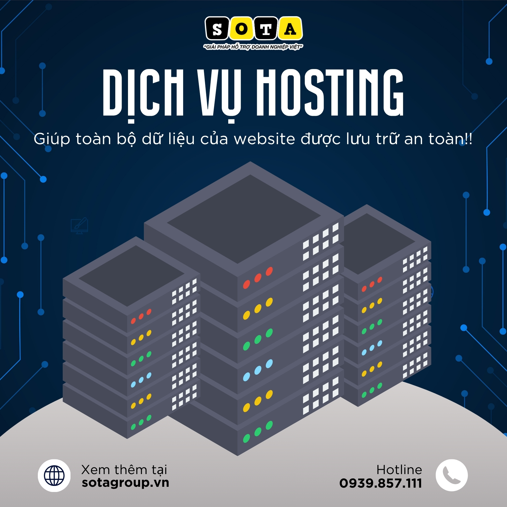 Hosting đóng vai trò thế nào trong hệ thống website?