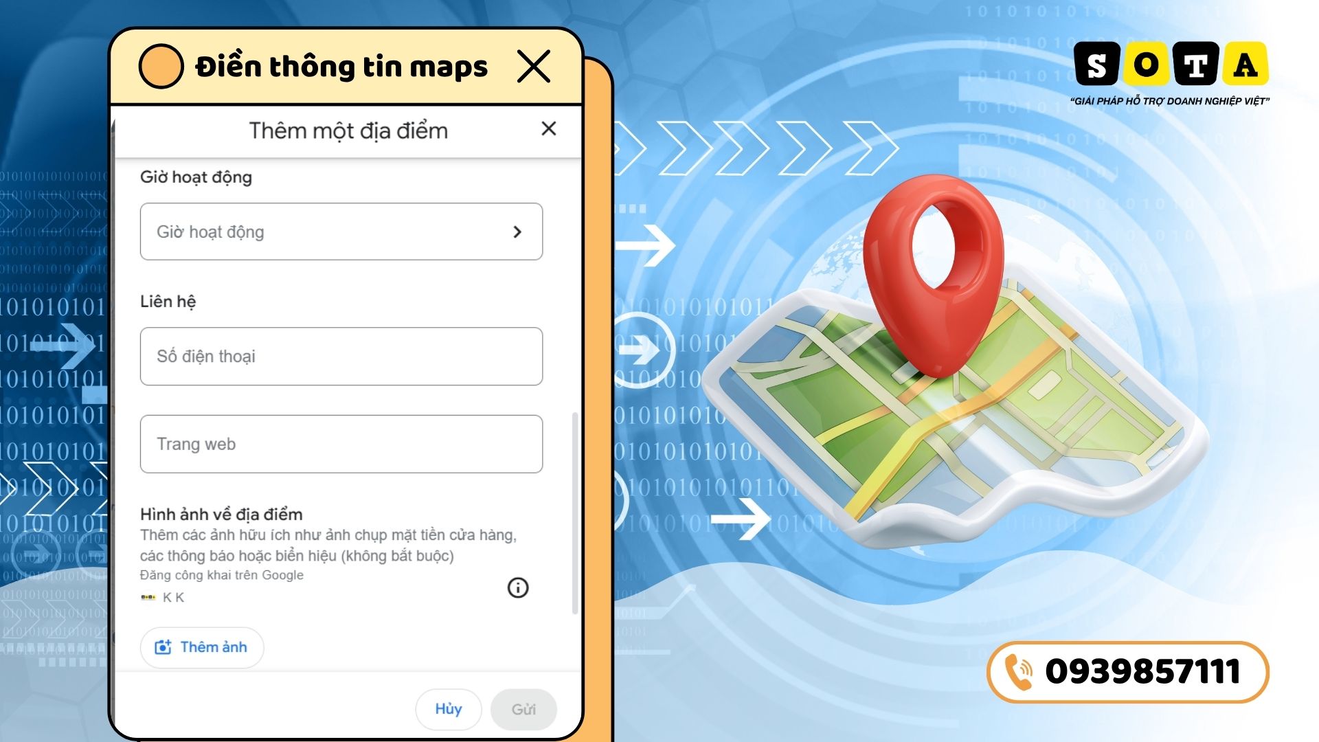 Điều kiện và cách tạo google maps mới nhất 2025