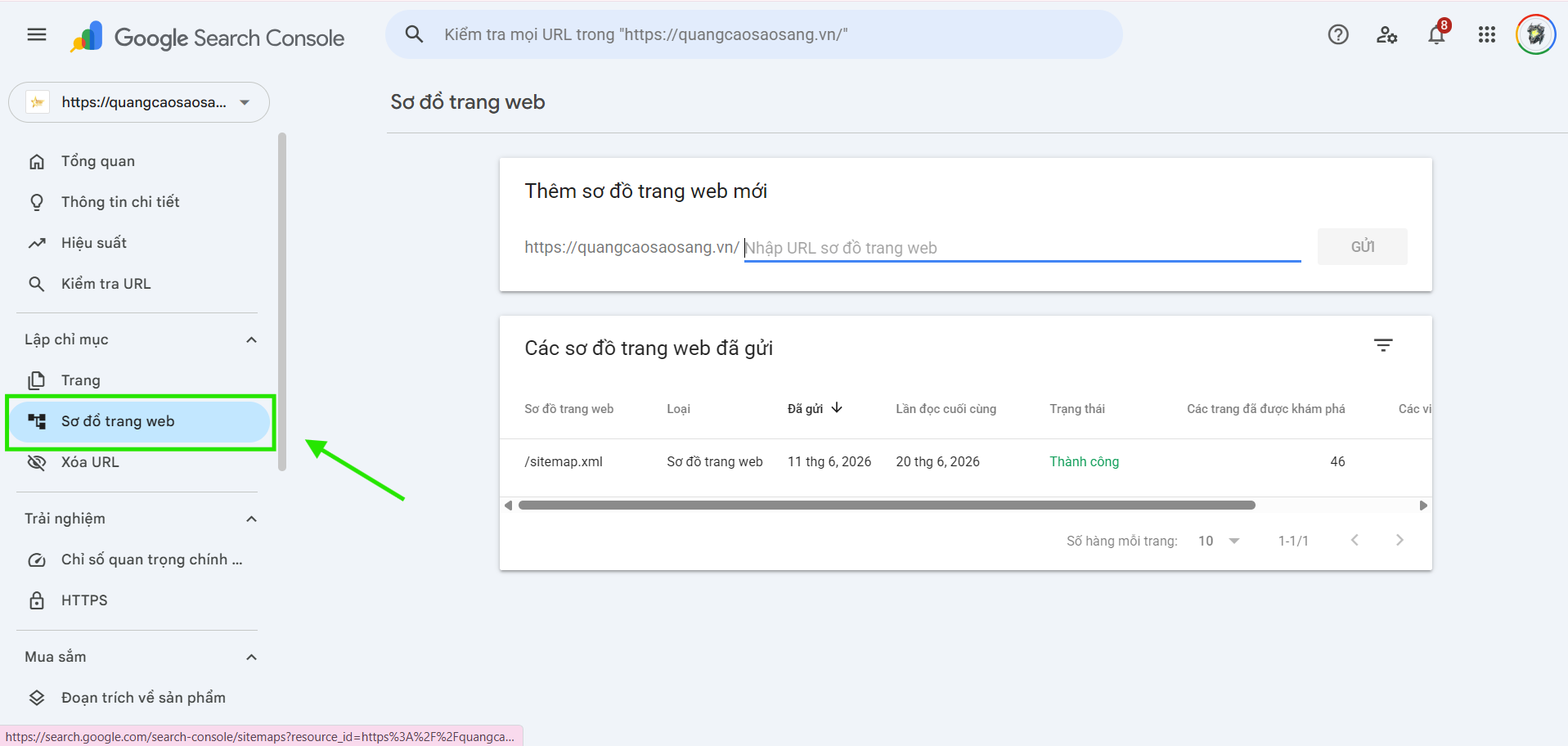 HƯỚNG DẪN KHAI BÁO WEBSITE LẦN ĐẦU LÊN GOOGLE SEARCH CONSOLE HƯỚNG DẪN KHAI BÁO WEBSITE LẦN ĐẦU LÊN GOOGLE SEARCH CONSOLE