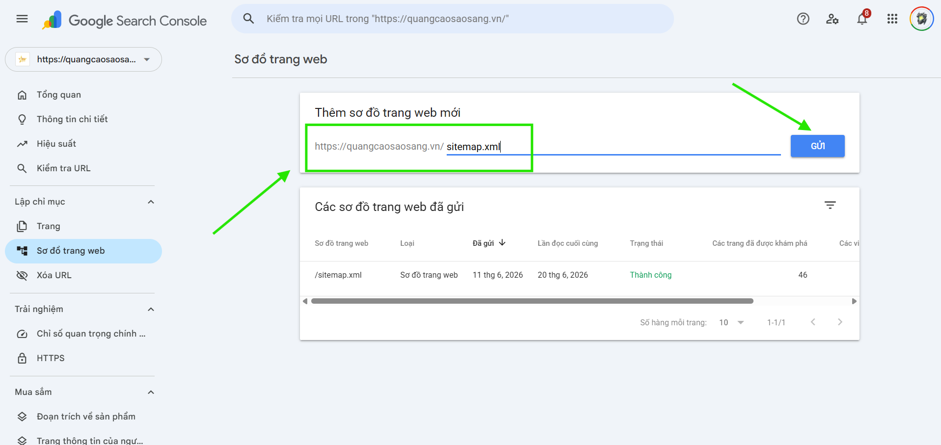HƯỚNG DẪN KHAI BÁO WEBSITE LẦN ĐẦU LÊN GOOGLE SEARCH CONSOLE HƯỚNG DẪN KHAI BÁO WEBSITE LẦN ĐẦU LÊN GOOGLE SEARCH CONSOLE