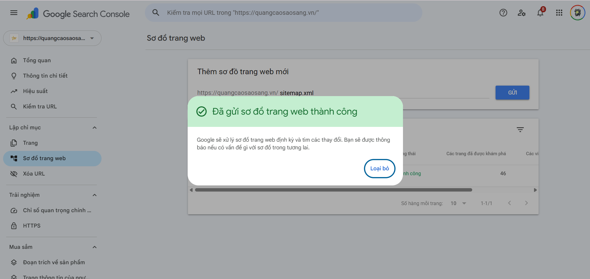 HƯỚNG DẪN KHAI BÁO WEBSITE LẦN ĐẦU LÊN GOOGLE SEARCH CONSOLE HƯỚNG DẪN KHAI BÁO WEBSITE LẦN ĐẦU LÊN GOOGLE SEARCH CONSOLE