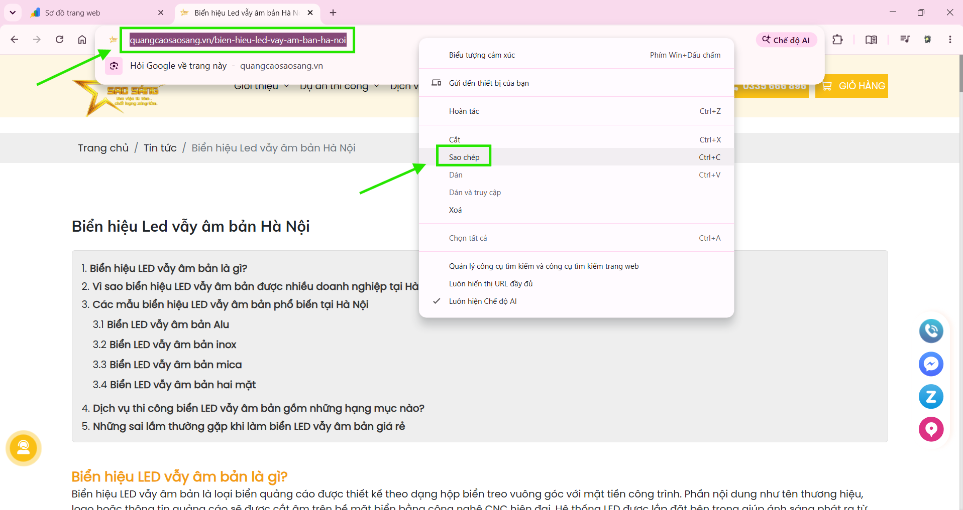 Khai báo URL bài viết mới để hiện thị lên tìm kiếm Google Khai báo URL bài viết mới để hiện thị lên tìm kiếm Google