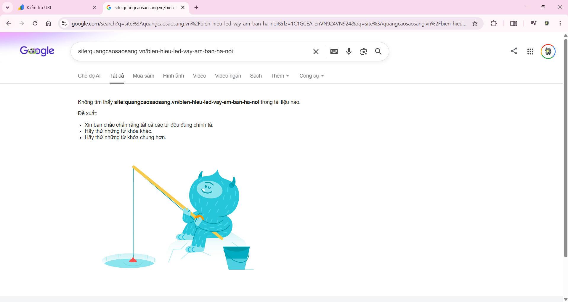 Khai báo URL bài viết mới để hiện thị lên tìm kiếm Google Khai báo URL bài viết mới để hiện thị lên tìm kiếm Google
