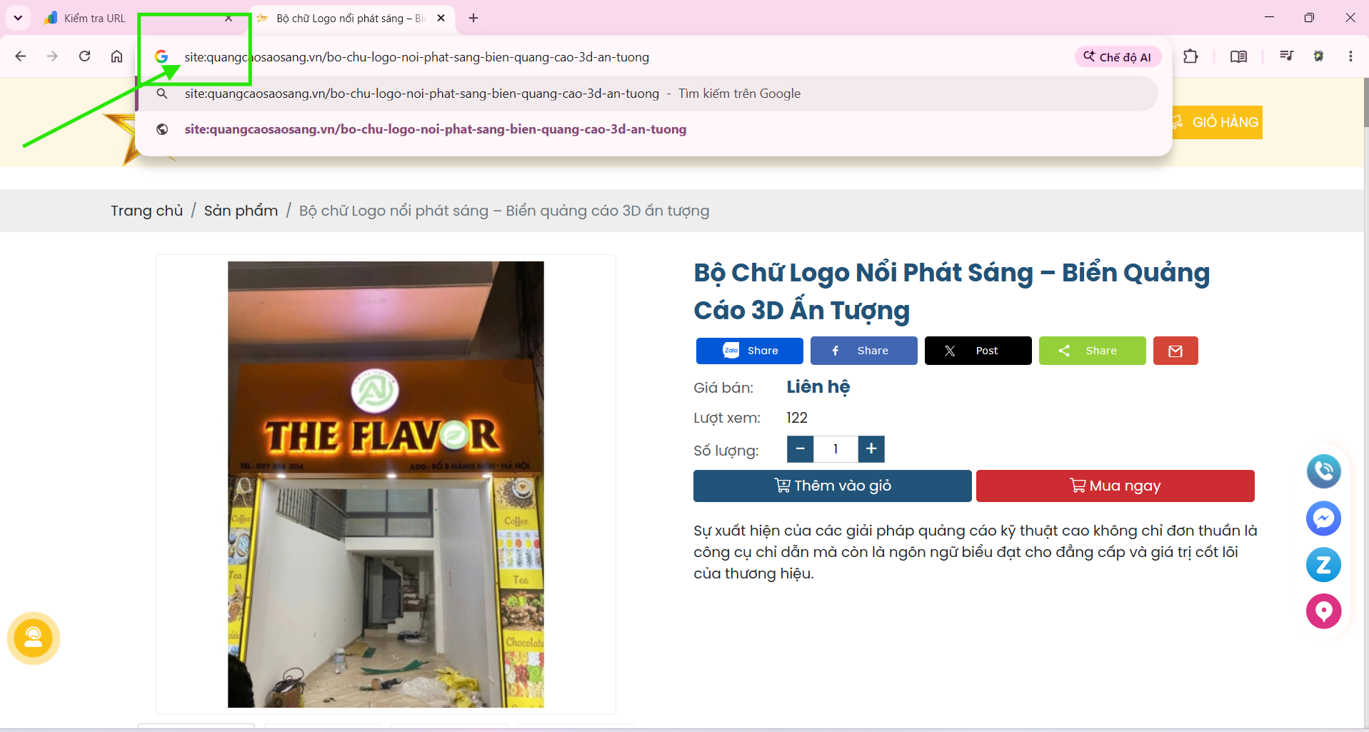 Khai báo URL bài viết mới để hiện thị lên tìm kiếm Google Khai báo URL bài viết mới để hiện thị lên tìm kiếm Google