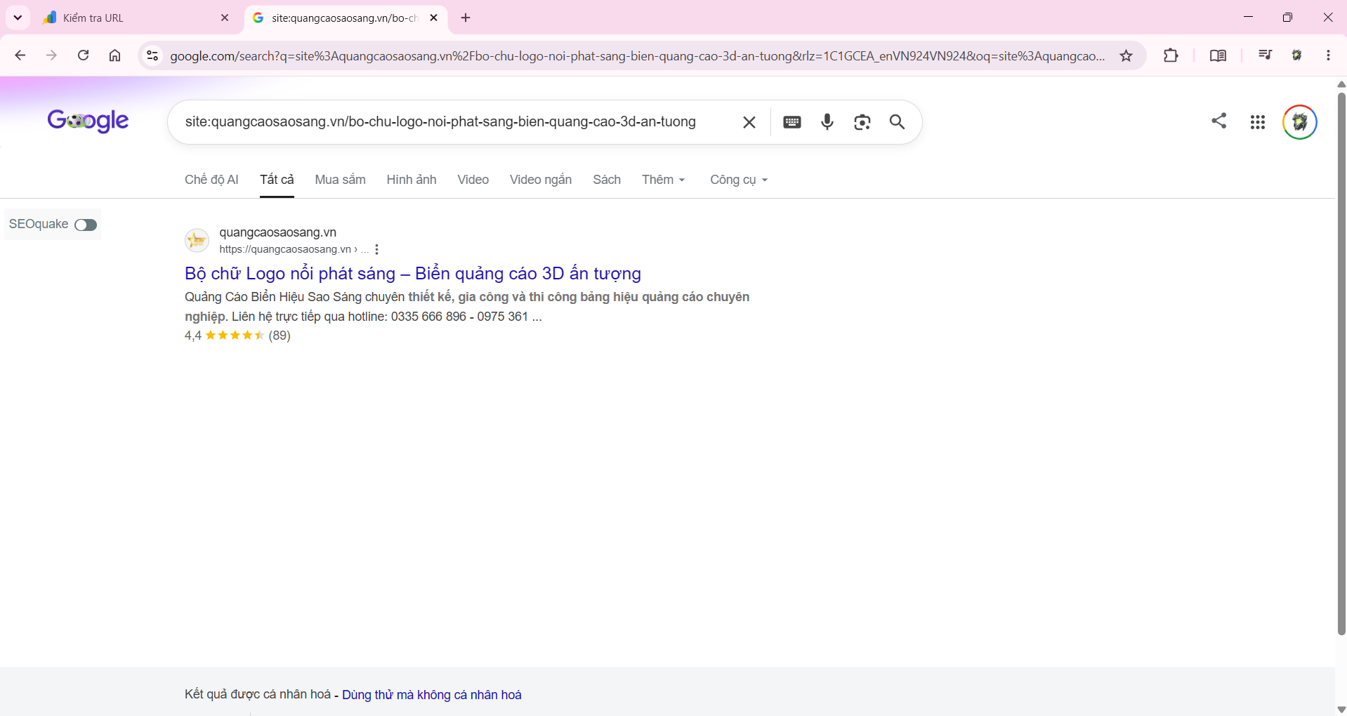Khai báo URL bài viết mới để hiện thị lên tìm kiếm Google Khai báo URL bài viết mới để hiện thị lên tìm kiếm Google
