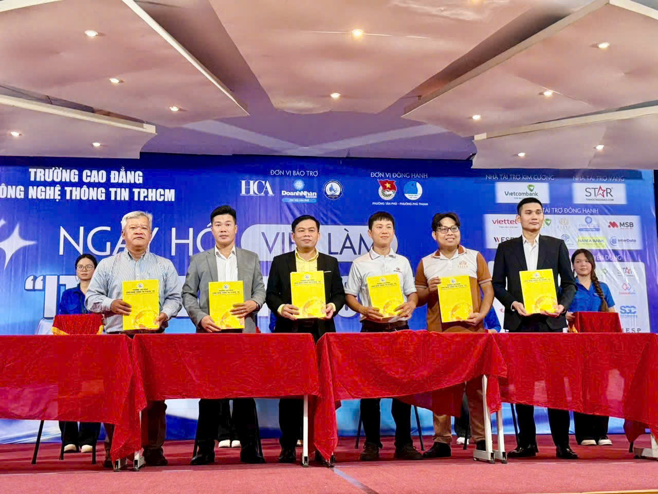 SOTA tham gia ký kết hợp tác cùng Trường Cao đẳng Công nghệ Thông tin TP.HCM