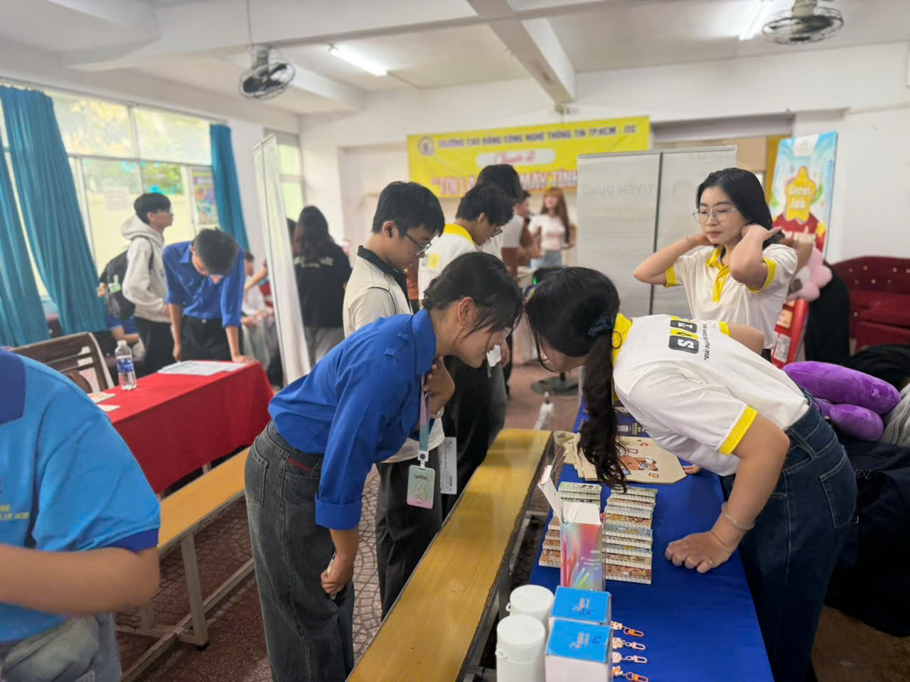 Không khí Ngày hội Việc làm ITC JOB FAIR 2026