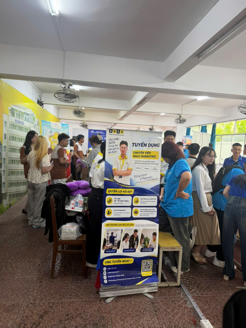 SOTA đồng hành cùng ITC tại Ngày hội Việc làm ITC JOB FAIR 2026