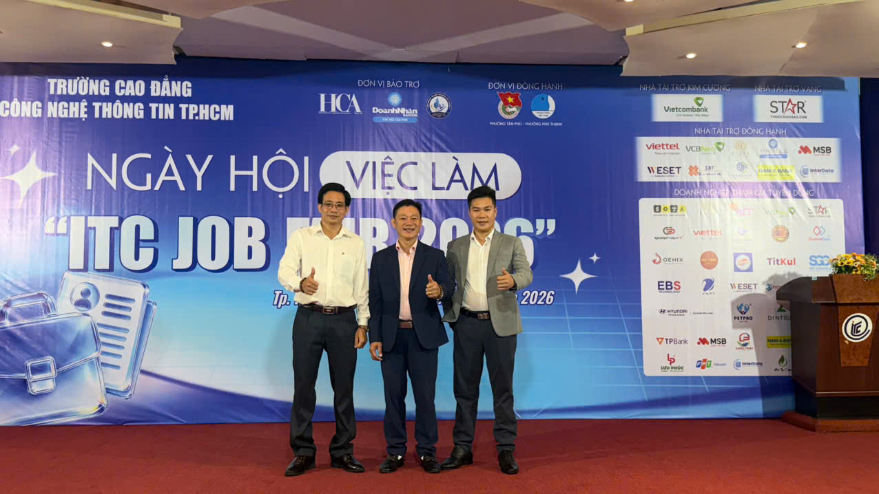 SOTA tham gia ký kết hợp tác cùng Trường Cao đẳng Công nghệ Thông tin TP.HCM