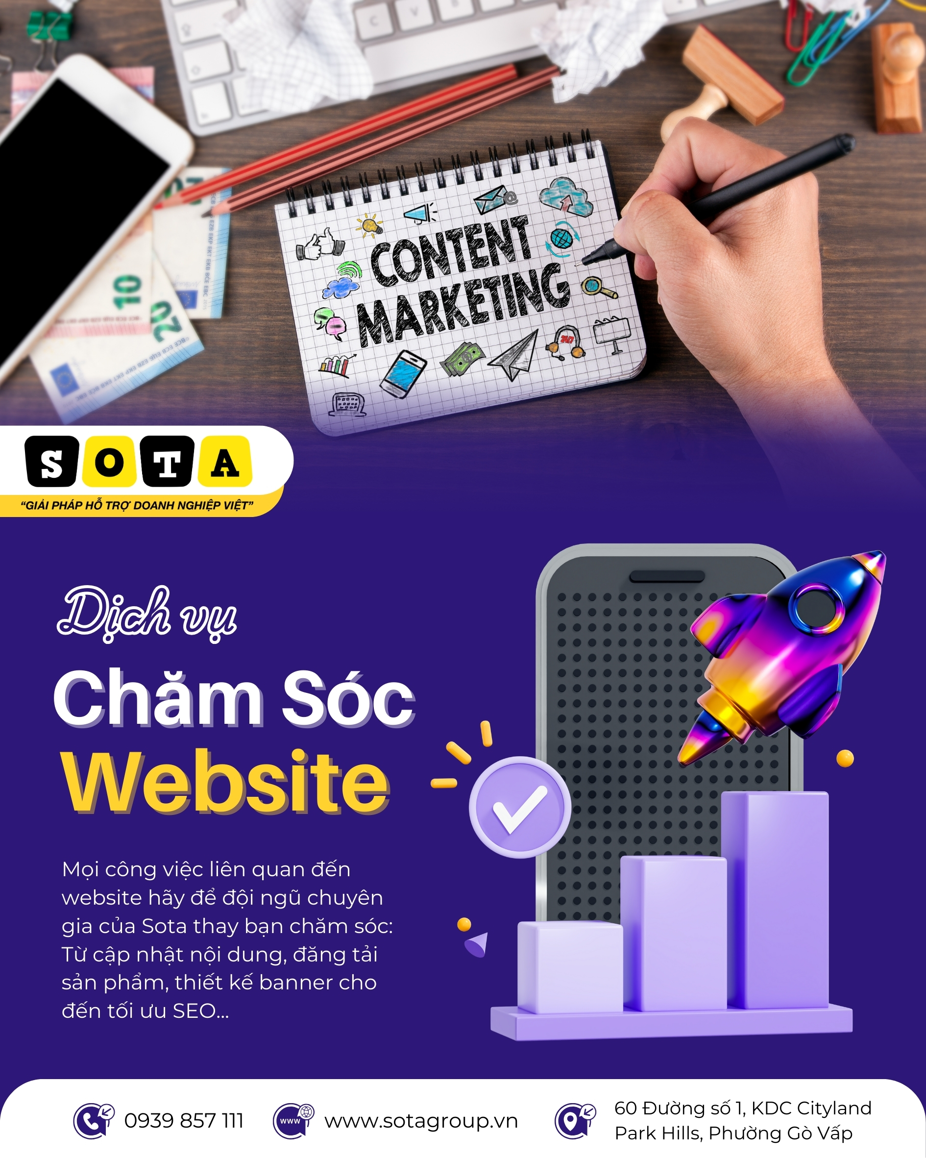Hướng dẫn cách viết content website đơn giản cho người mới