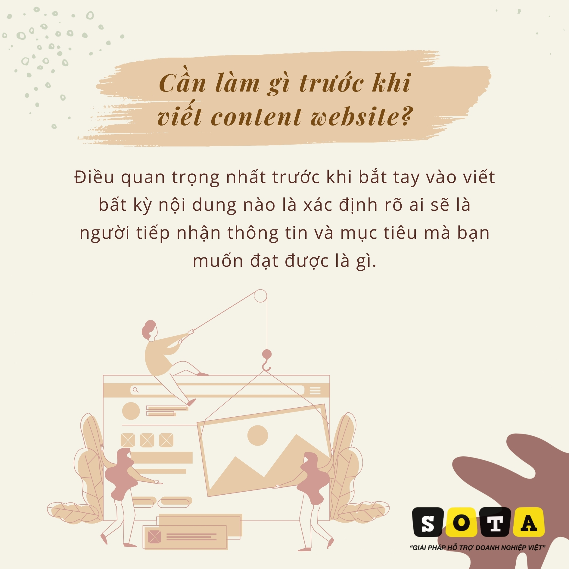 Hướng dẫn cách viết content website đơn giản cho người mới
