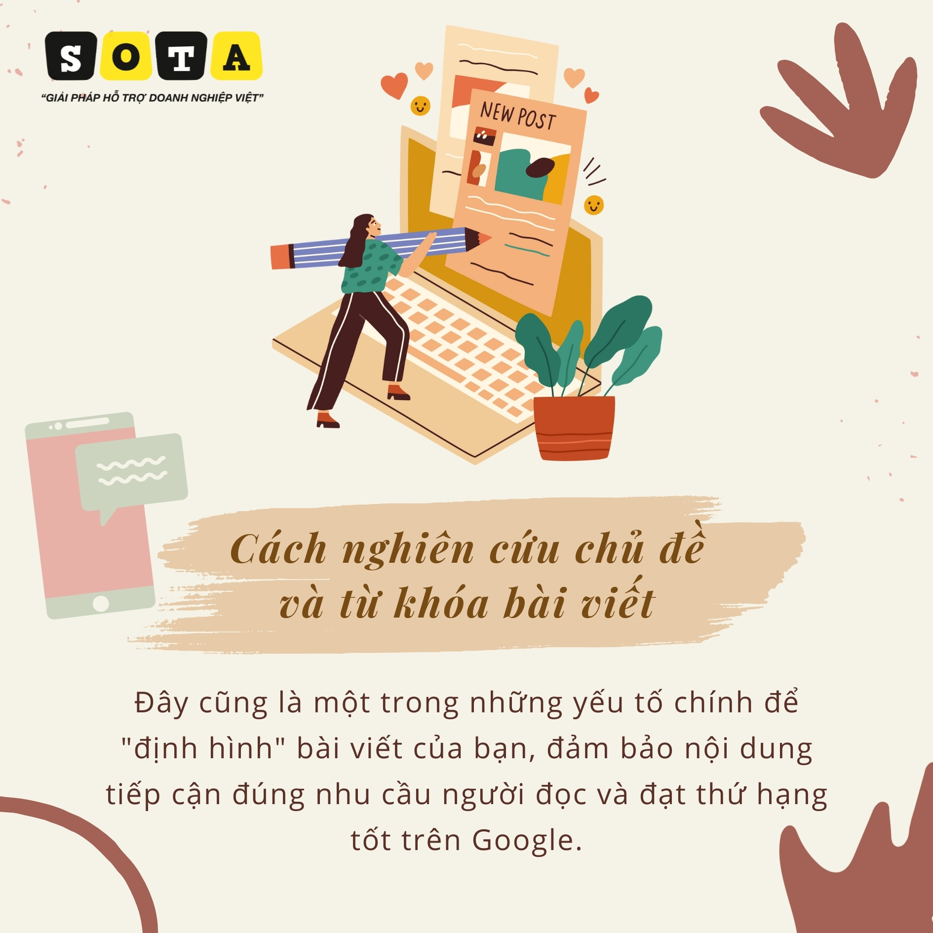 Hướng dẫn cách viết content website đơn giản cho người mới