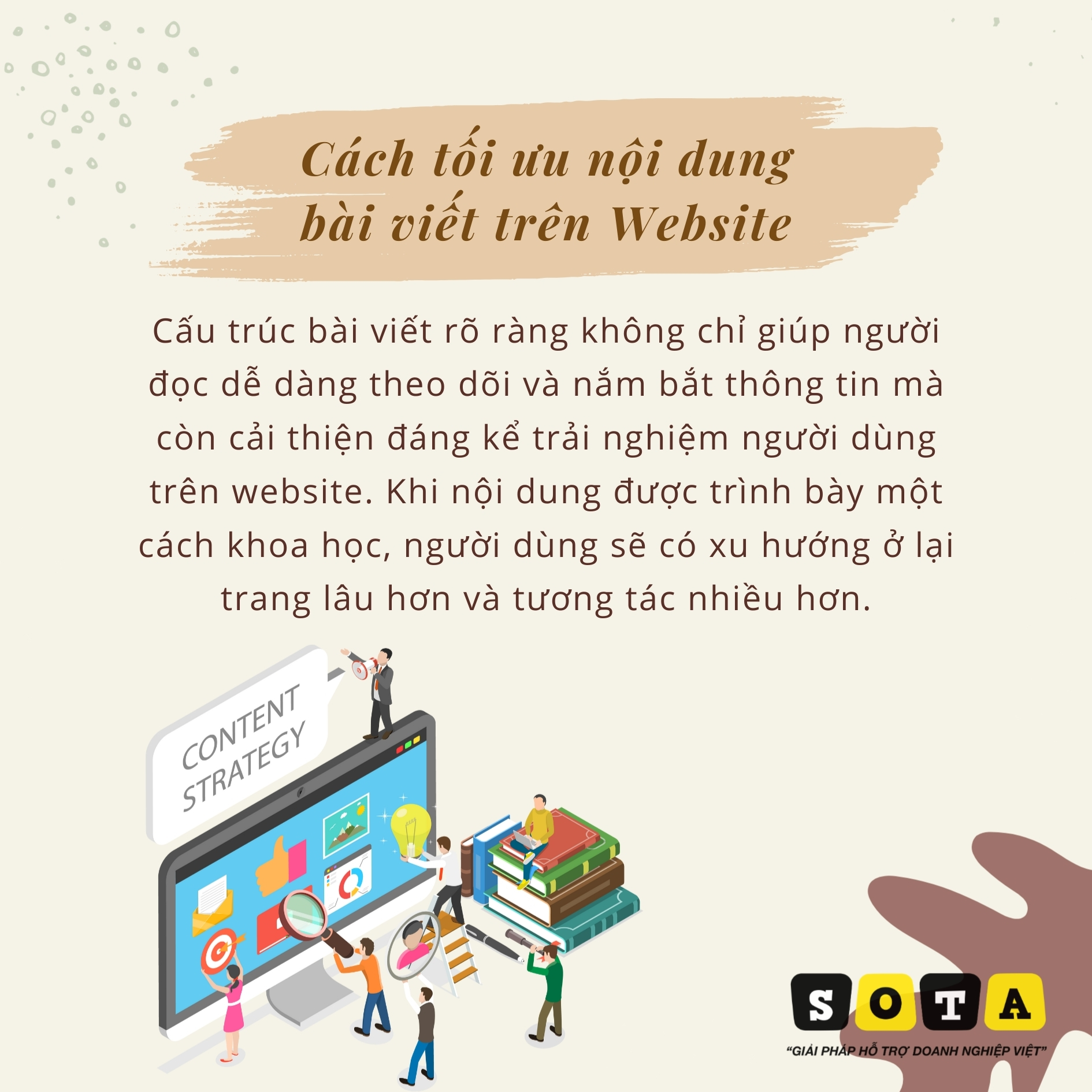 Hướng dẫn cách viết content website đơn giản cho người mới