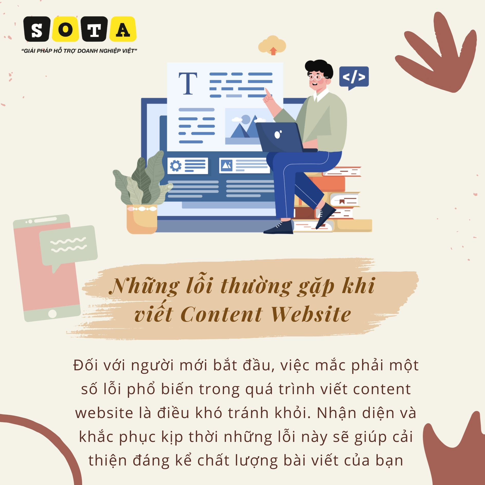 Hướng dẫn cách viết content website đơn giản cho người mới