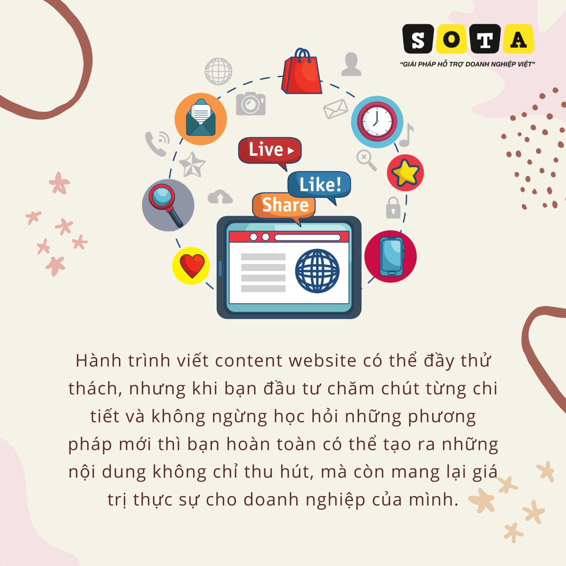 Hướng dẫn cách viết content website đơn giản cho người mới