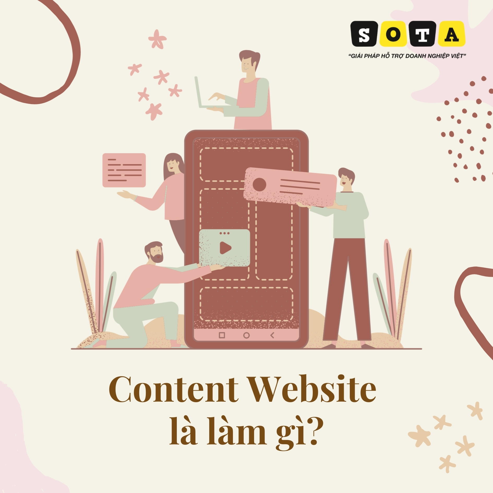 Hướng dẫn cách viết content website đơn giản cho người mới