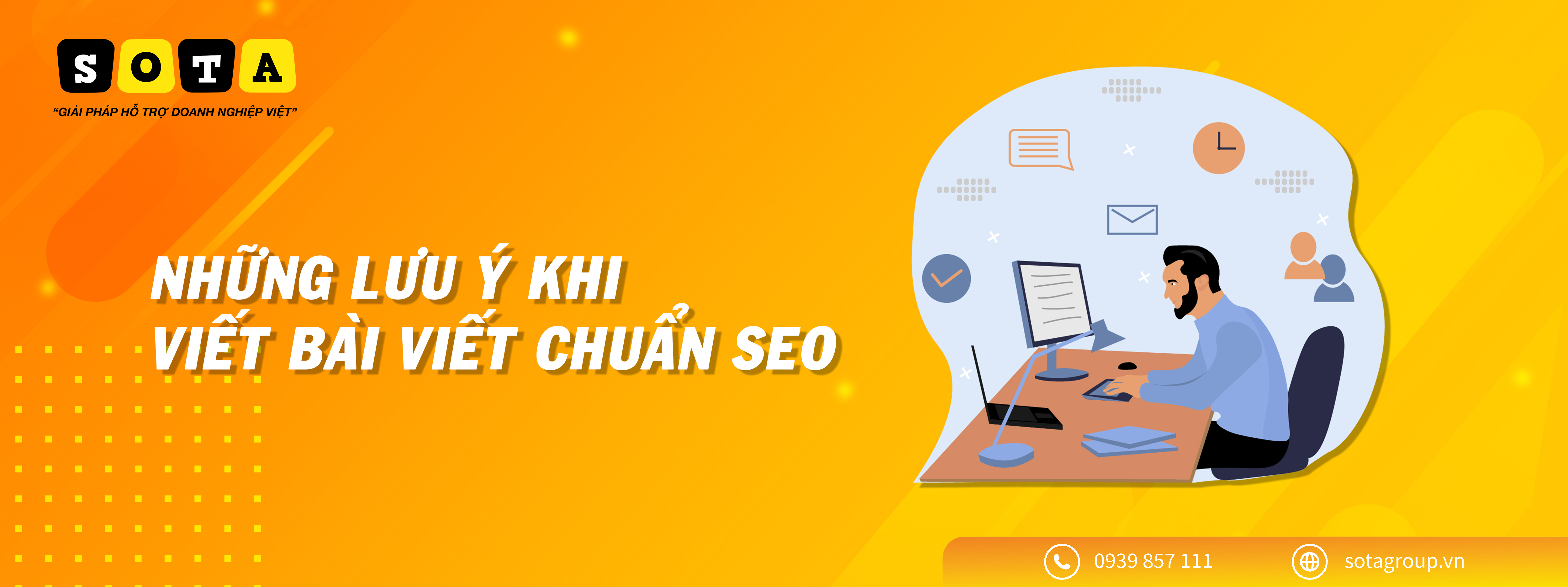 những lưu ý khi viết bài chuẩn seo