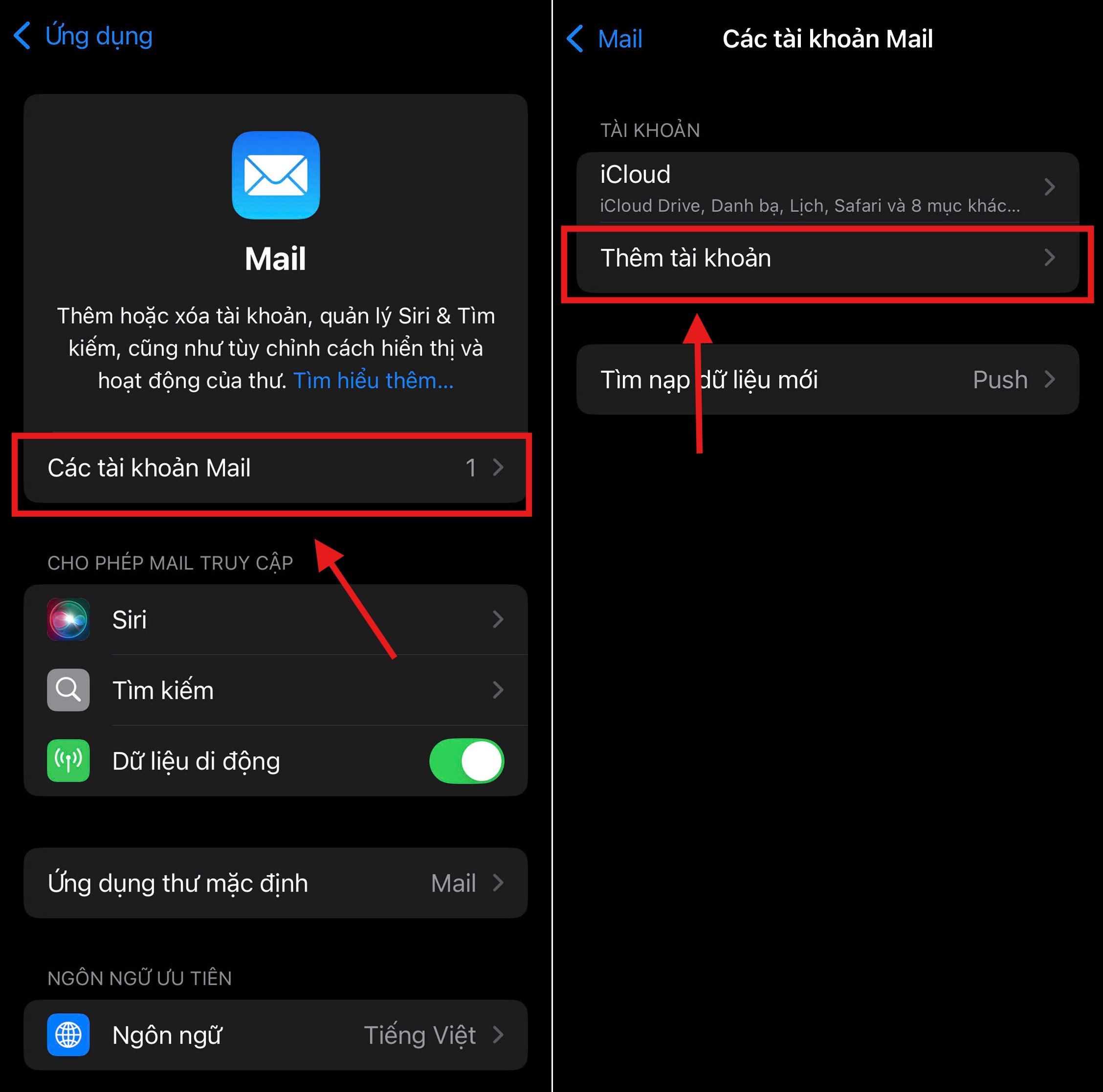 Hướng dẫn cài đặt mail doanh nghiệp cho Iphone mới nhất 2025