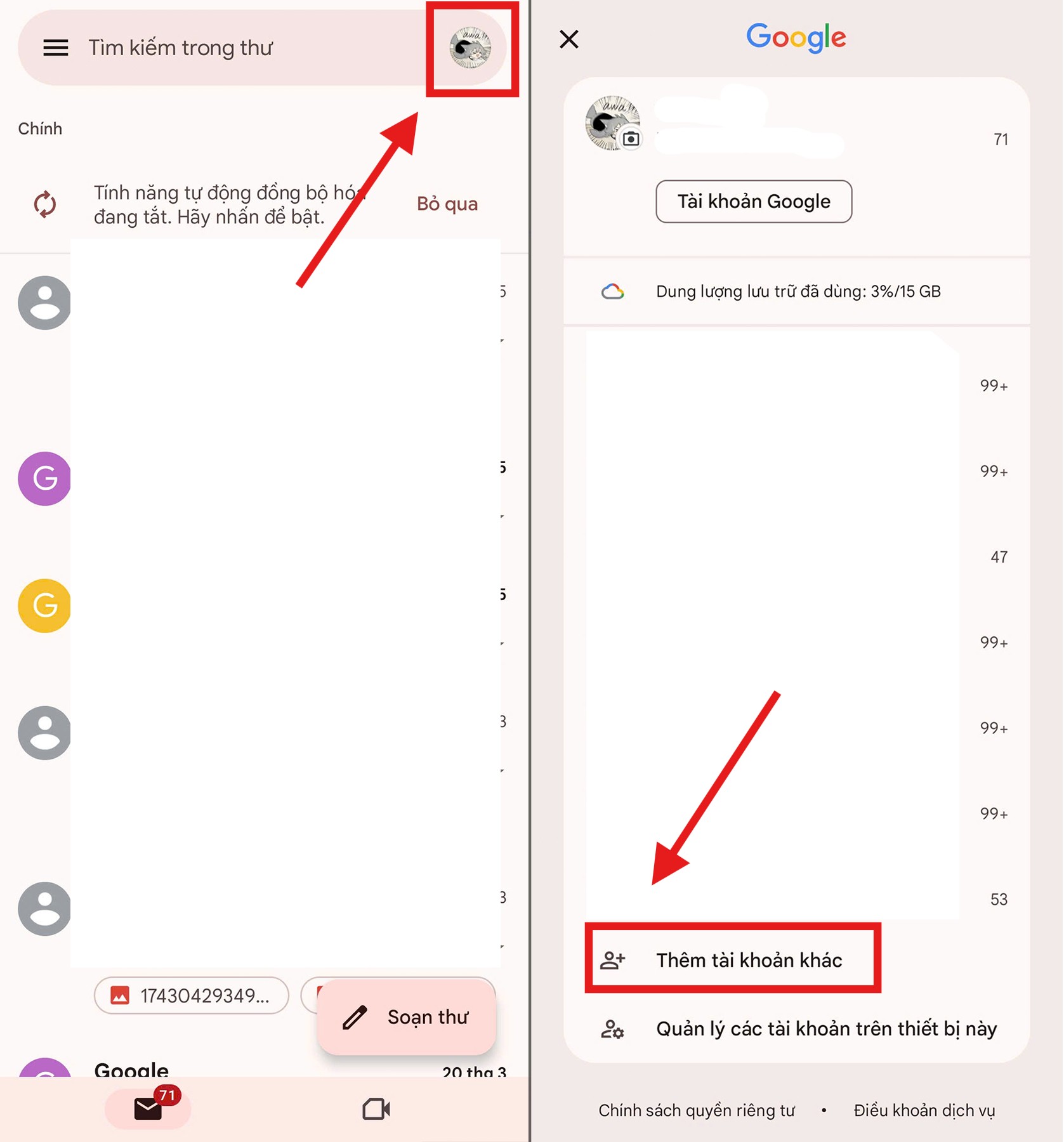 Hướng dẫn cài mail doanh nghiệp cho điện thoại Android mới nhất 2025