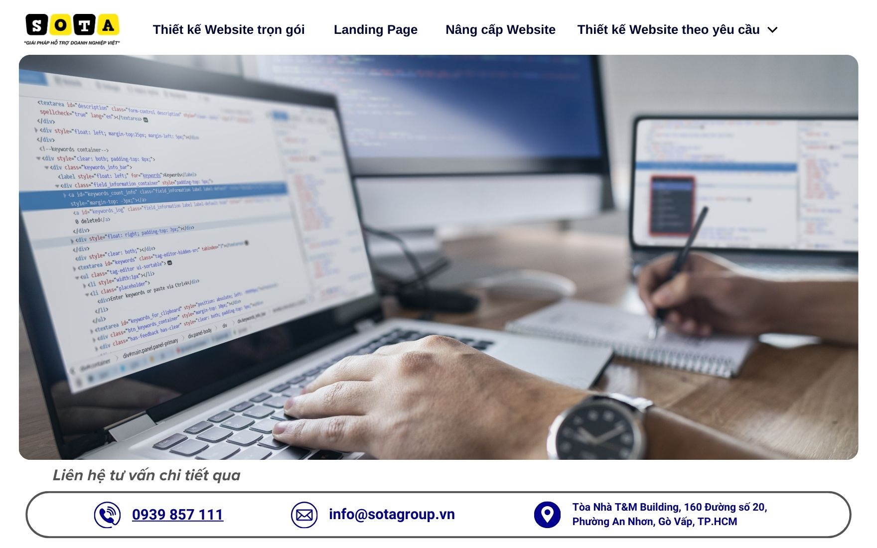 [2026] Dịch vụ nâng cấp Website cũ