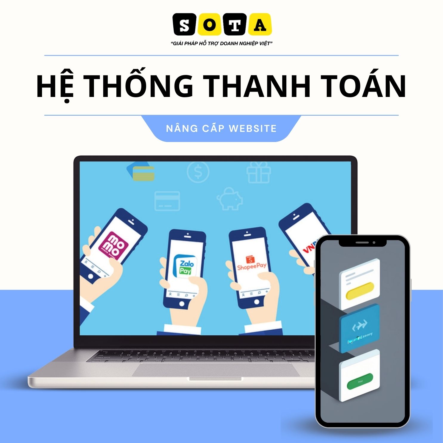 Những hạng mục nâng cấp Website phổ biến 2026