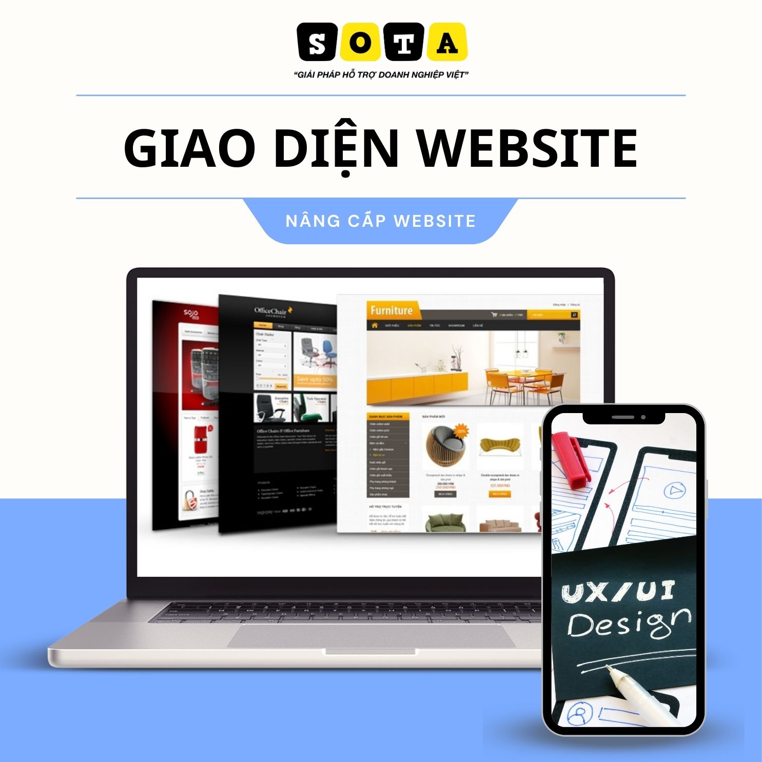 Những hạng mục nâng cấp Website phổ biến 2026