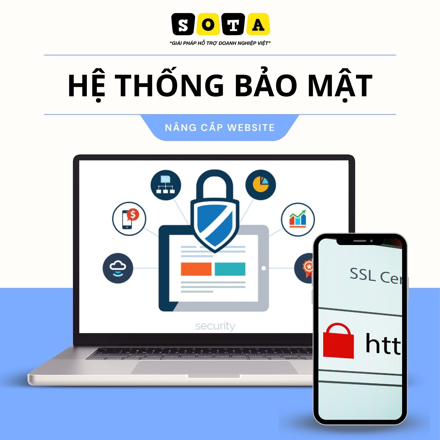 Những hạng mục nâng cấp Website phổ biến 2026