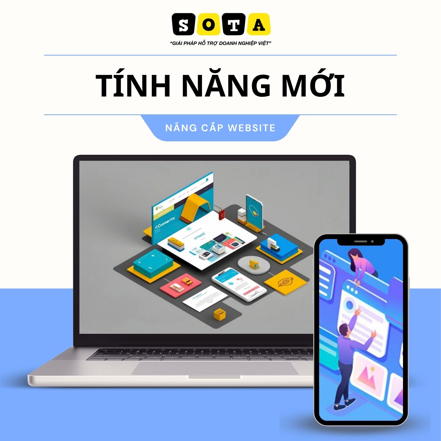 Những hạng mục nâng cấp Website phổ biến 2026